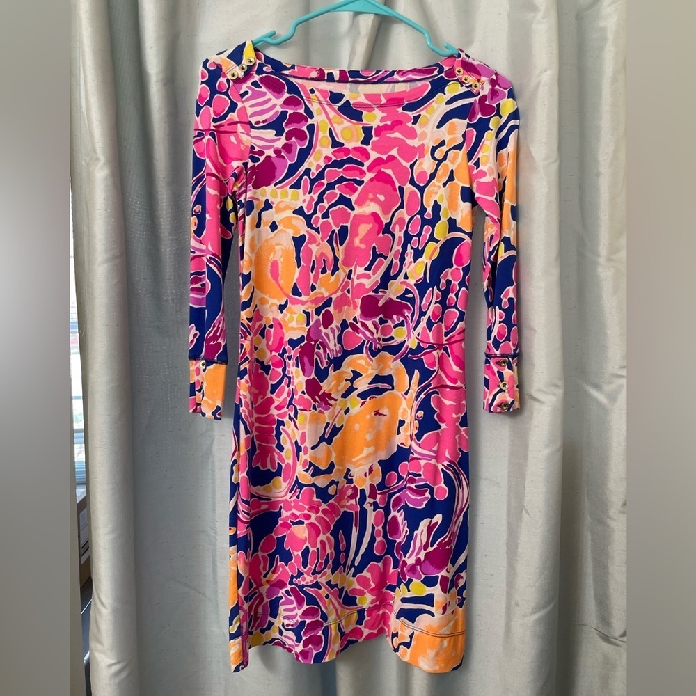 Lilly Pulitzer XXS Vibrant Multicolor Dress